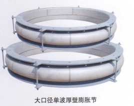 大口徑單波厚壁補償器