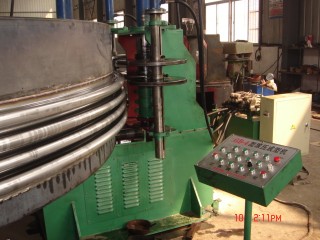 滾波機工作狀態